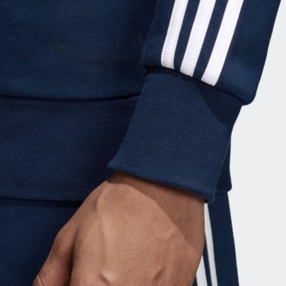 Adidas 3 stripes sweatshirt for men - Picture 5 of 6